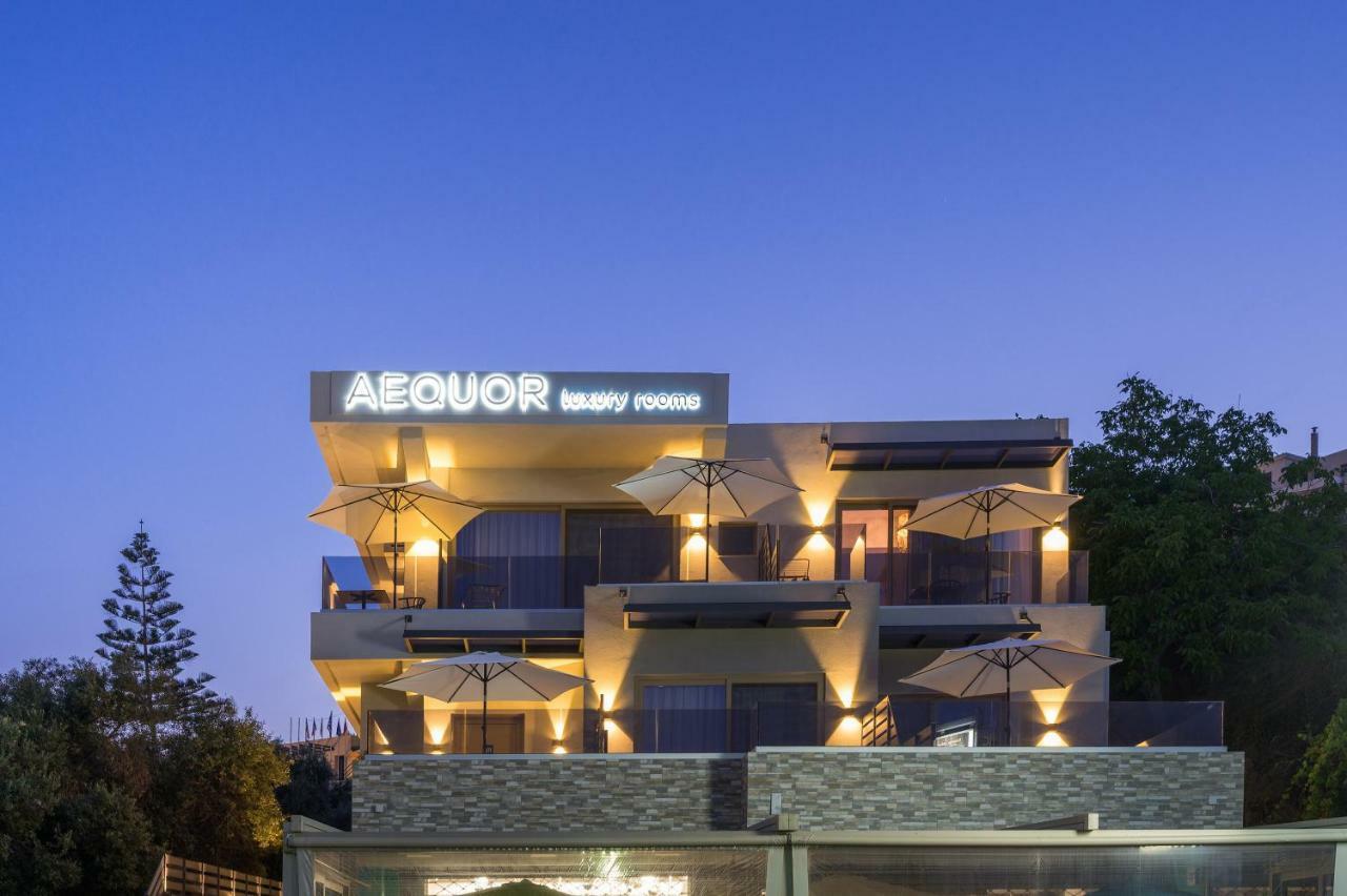 Aequor Luxury Rooms & Apartments Като-Даратсо Экстерьер фото